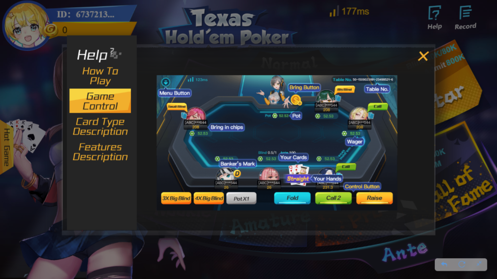 Hướng dẫn cách cược Texas Holdem 2XBET