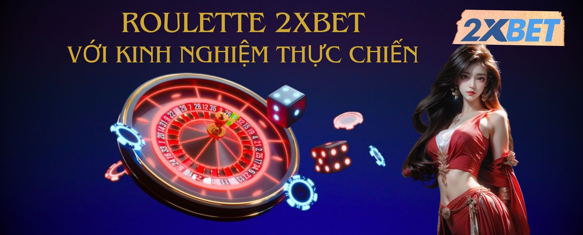 Game cá cược Roulette tại nhà cái 2XBET