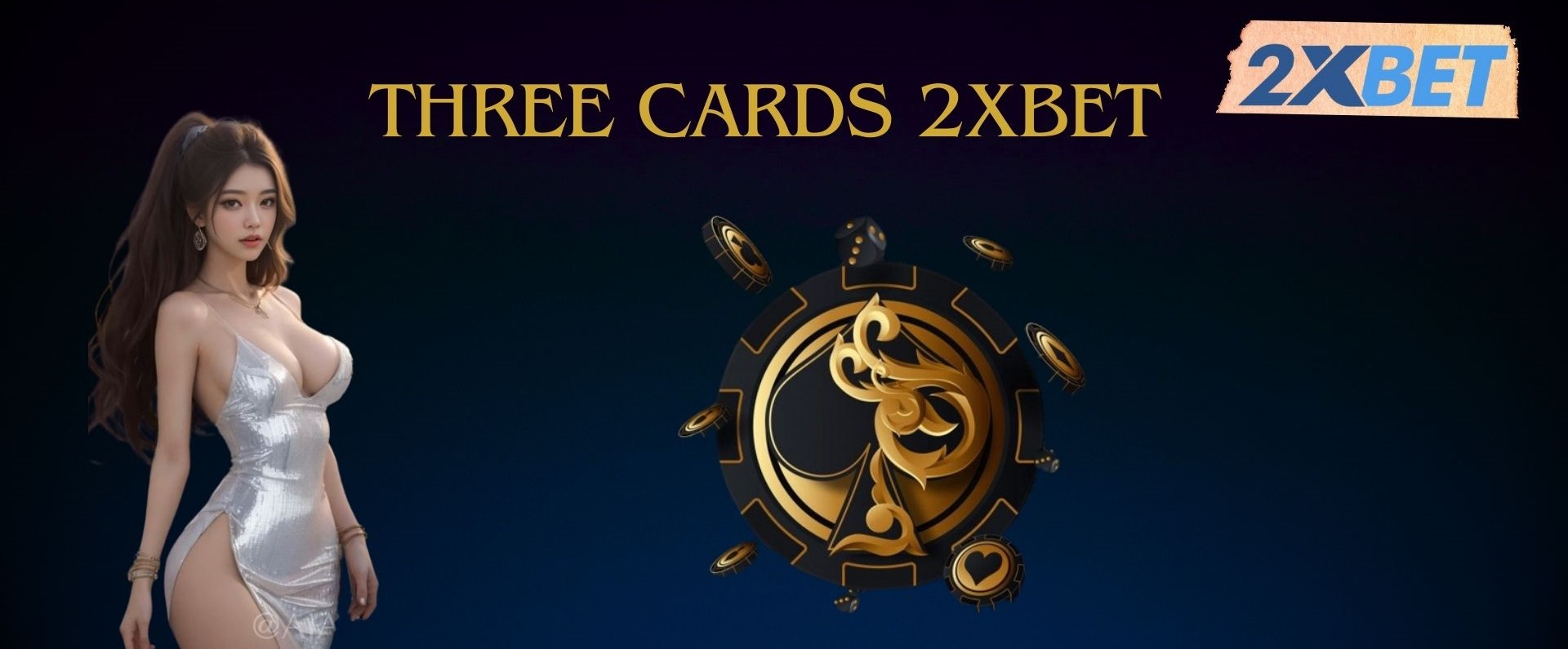 Về game bài Three cards 2XBET cực mới